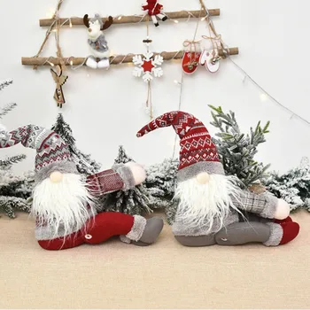 Vianočné Bábika Opony Pracky Okno Opony Hook Upevňovač Svorka Dekoratívne Doplnky Darček 2020 Vianočné Ozdoby Nový Rok Dekor A