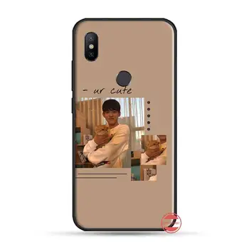 Kpop chlapec kórejský Skupiny bangtan DIY Luxusný Telefón puzdro Pre Xiao Redmi 4x 5 plus 6A 7 7A 8 mi8 8lite 9 poznámka 4 5 7 8 pro