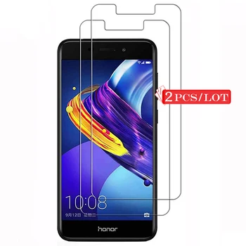 2 ks Tvrdeného Skla pre Huawei Honor 6 C Pro Screen Protector, Bezpečnostné Ochranné Fólie Pre Hua Wei Česť 6A 6C 6Cpro Predné Film