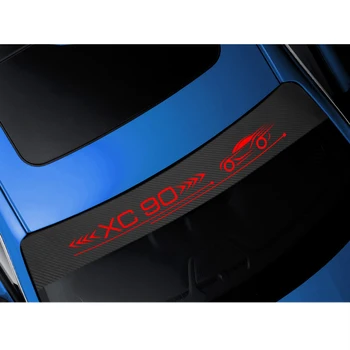 Dekorácie, Nálepky Nálepky Auto Styling Predné Sklo Odtlačkový Nálepky čelné Sklo pre Volvo V40 V60 S60L XC60 XC90