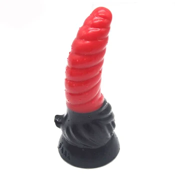 FAAK premium sexuálne hračky, silikónové veľký análny plug zakrivené farebné hračky pre dospelých produkty zadok Pošvy Masturbovať Mužskej prostaty Masáž