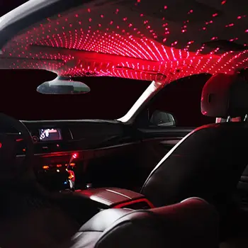 LED Auto Strechy Star Nočné Osvetlenie Projektor Svetla pre Opel/ Vauxhall Adam Astra J, Insignia Mokka Zafira