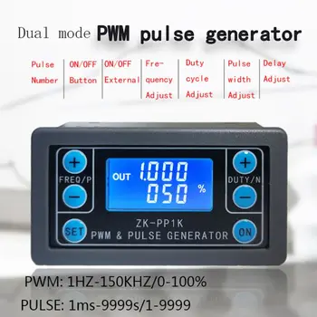 PWM Impulzov Generátor Frekvencie zapnutia Nastaviteľné Modul Square Wave Signál