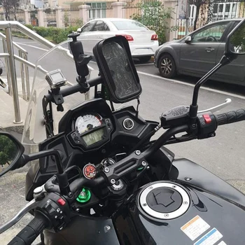 Pre KAWASAKI Versys 1000-2019 Motocykel Rozšírenie Riadidlá Navigácie Držiak GPS Telefón Držiak na Príslušenstvo