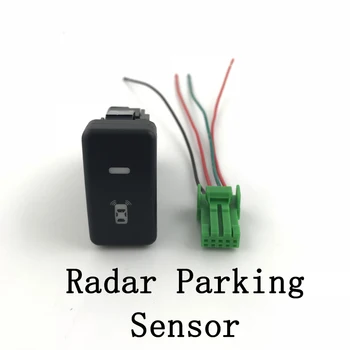 Hmlové Svetlo Fotoaparát Záznamník Monitor Radar Parkovací Senzor zadných dverí DRL LED Spínač Tlačidlo Pre Honda CR-V CRV 1997-2016 Crosstour