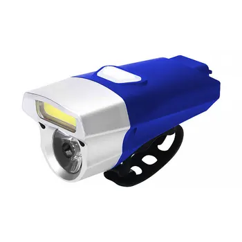 USB Nabíjateľná LED Svetlo na Bicykel Bicykel Svetlometov Predné Svetlo Vodotesný, Baterka, Na Noc Riadidlá Jazda na Bicykli