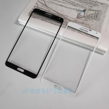Výmena Vonkajšieho Skla Objektívu Pre samsung Note3 N900 N9005 Dotykový LCD Displej Predné Sklo, Vonkajší Panel Lepidlo nástroje