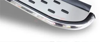 KINGCHER Strane krok sa hodí pre Audi Q3 roky 2013-2018 beží rada nerf bar 2ks vľavo, vpravo Hliníkové bočné krok strane pedálu