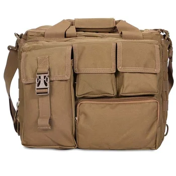Móda Bežné Mužov Messenger taška cez Rameno Vojenské Vybavenie Armády Príslušenstvo Kamufláž Crossbody Taška