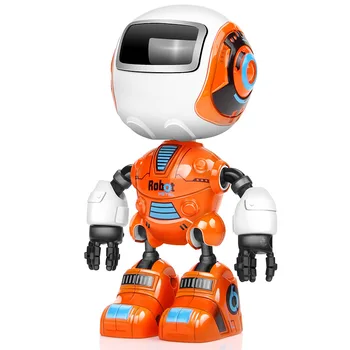 Tancujúci Robot so Zvukom Ľahký Hlavou Dotýka Senzor Robot Model Hračky, Darčeky pre Deti BM88