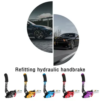 Univerzálne Hydraulické Ručnej Brzdy Racing Parkovanie Núdzové Brzdové Páky Refitting Hydraulické Ručnej Brzdy Aktualizácia Príslušenstvo