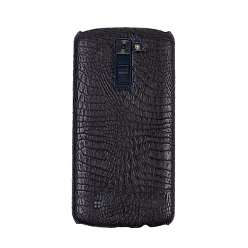 Subin Nový príchod Na LG K8 Prípade Luxusné Krokodílej Kože Ochranný Kryt Pre LG K8 Lte K350 K350E K350N 5.0 inch Phone Bag Prípade