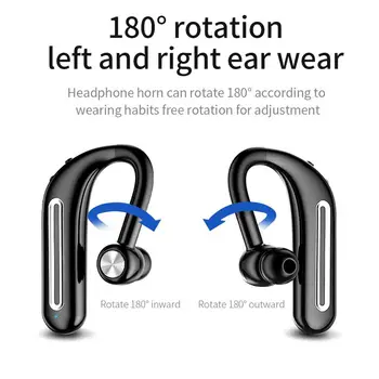 2021 Nové Športové Bezdrôtové Bluetooth 5.0 Slúchadlá IPX5 Nepremokavé Ucho Slúchadlá in-Ear Slúchadiel Vstavaný Mikrofón