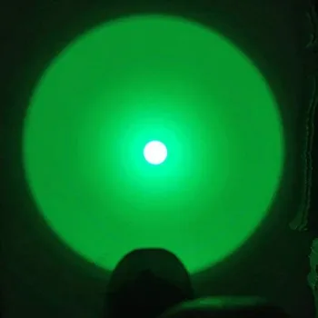 Taktická Baterka Zelené svetlo, Pochodeň 1200Lumen Lov Svetlo Nočného Lovu Dlhý Rad Pozornosti na Prove Prasa, Zajac Coyote Ošípaných