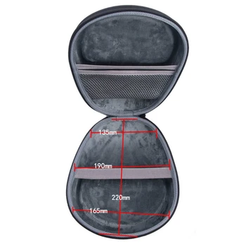 Prenosné Cestovné Pevný Úložný Vak Ochranné puzdro Účtovná obal Kufor pre -Airpods Max Bezdrôtový Headset X6HB