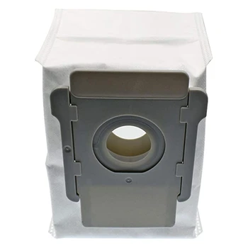 12 Pack Náhradné Vrecka na Prach Časti Kompatibilné pre IRobot Roomba I7 I7+ E5 E6 S9 Prachu Extractor Vysávač Filtračné Vrecko
