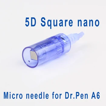 10pieces 3D/5D Nano bajonet kazety pre dr.pero A6 proti starnutiu mikro ihly vymeniť kazetu na meso derma pero Dermaroller