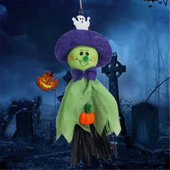 Halloween Ghost Visí Ozdoby Tekvica Bábika Domáce Dekorácie Halloween Rekvizity Slávnostné Strana Dodávky
