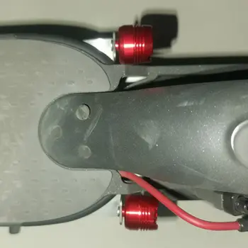 1 Pár Elektrický Skúter zadné svetlo Zadné Výstražné Svetlo Lampy M365 Elektrický Skúter Časť Vonkajšie Jazda na Bicykli Časti
