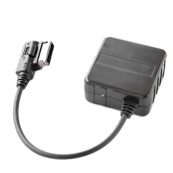 Auto AMI MDI Bluetooth Hudby Bezdrôtový Prijímač AUX Adaptér vhodný Pre - A4L A5 A8L Q5 Q7