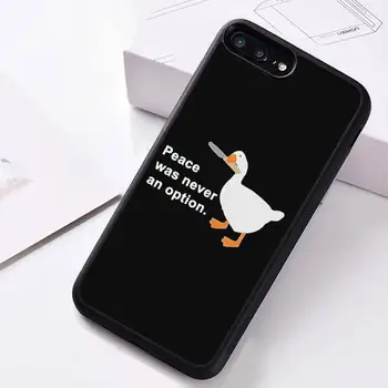 Bez názvu Hus Hru Duck Hra Telefón puzdro Gumené pre iPhone 12 pro max mini 11 pro XS MAX 8 7 6 6 Plus X 5S SE 2020 XR prípade