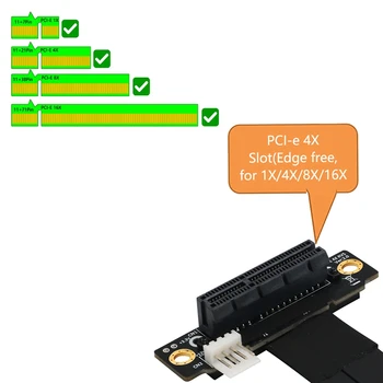 Vysoká Rýchlosť M. 2 NGFF NVMe Tlačidlo M PCIe 3.0 X4 Stúpačky Karty PCI Express