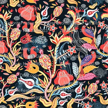 165x100cm Čierna, Červená Pivónia Textílie, ktoré lodenice,ručné Šitie Patchwork Textílie Pre šaty DIY Bižutérie Deka Japonský Tela