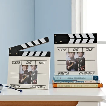 Čierno Biely film photo frame deti, rám obrazu, kreatívne domáce dekorácie accesorries