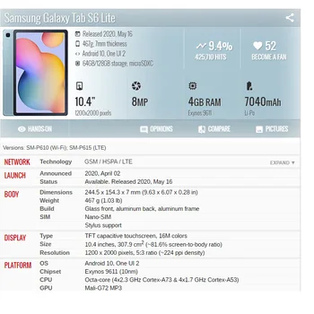 2020 Ťažké Zbroji Shockproof obal pre Samsung Galaxy Tab S6 Lite 10.4 SM-P610 SM-P610 10.4 palcový Tablet Funda Kryt +fólia Pero