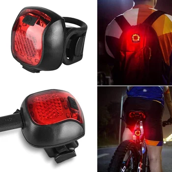 Horský Bicykel Svetlometu Cyklistické Svetlo Chvost-lampa Požičovňa LightBike Vodotesné zadné svetlo, Zadné Svetlo Led Usb Spoplatnené