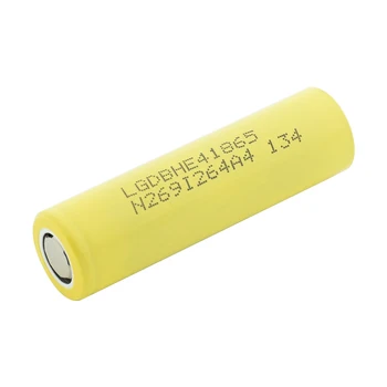 NOVÁ akcia 18650 Lítium-Flat Top Batérie 2500mAh Li-lon Žltá Farba Batéria 18650 3.7 V, Napájanie Nabíjateľná Bunky Náhradné