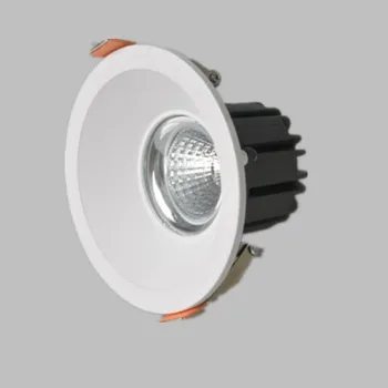 10PCS LED Lampa Stmievateľné COB LED svietidlo 15W AC85-265V LED Dole Svetlo KLASU Mieste Zapustené Stropné Svietidlo s Vodičom