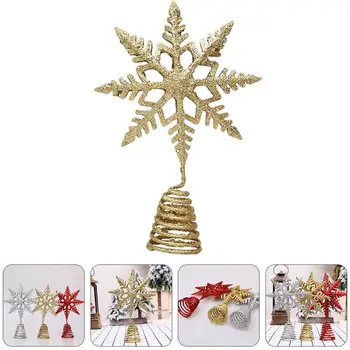 1pc Vianočný Stromček Snowflake Vňaťou Vianočný Strom Ornament Dekorácie Dodávky