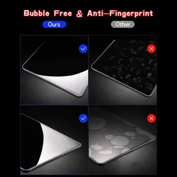 Tablet Tvrdeného Skla Screen Protector Kryt pre Xiao Mi Pad 2 Tablet PC HD Ochrana Očí Anti-Odtlačkov prstov Tvrdeného Film