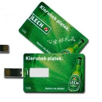 2018 Novinka seller 2.0 4GB 8GB 16GB Vlastné Logo USB Pero Jednotky kl ' úč Kreditnej Karty, USB Flash Disku, Elektronické Dary