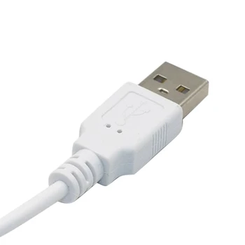 3,5 mm Jack na pripojenie USB 2.0 Synchronizáciu Údajov Nabíjačku Prenos Audio Adaptér Kábel kábel pre Apple iPod 3. 4. a 5. 6.