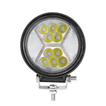 2X 5 palcový 400W Kolo LED Pracovné Svetlo Bar Jazdy DRL Hmlové Svetlá Mieste Povodní Combo Lúč