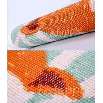 5D Diamond Mozaika, 3d DIY Diamond Maľovanie Cross Stitch Krava Vtákov Ručné Diamond Výšivky Vzor Darčeky domáce dekorácie plavidlá