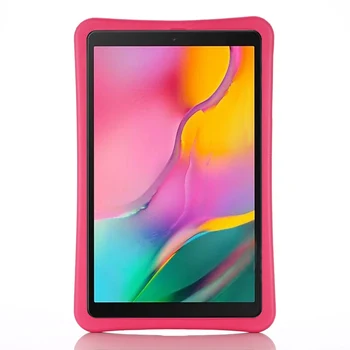 Prípad tabletu Samsung Tab 10.1 SM-T510/T515 s Náramok Držiteľ EVA Shockproof Cover obal pre Samsung Galaxy TabA 10.1 2019