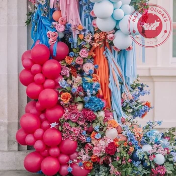 10 Palcový 12 Palcový Rose Červené Hélium Balón Tému Narodeniny Dekorácie Latexový Balón Valentína, Svadbu, Výzdoba Dodávky, Veľkoobchod