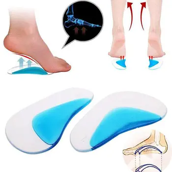 Profesionálne Protetických Arch Podporu Stielka Ploché Nohy Flatfoot Opravár Obuvi Vankúš Vložiť Starostlivosť O Nohy
