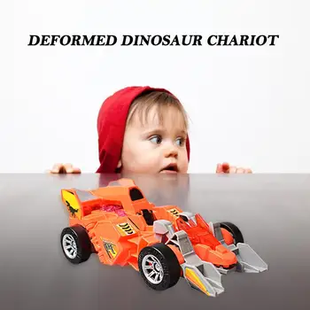 Transformácia Hračky Chlapec Anime Akčné Figúrky Deformácie Dinosaura Auto Deti Darčeky s Hudbou Svetlo Deti Hračky Dodávky