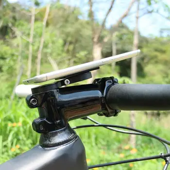 BICYKEL Cestný Bicykel Bicykel Speed Meter Držiak Pásky Univerzálny Adaptér, GPS Mount Rozšírené Telefón Sídlo Držiak na Stenu