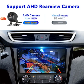 Android 10 Auto DVD Multimediálny Prehrávač, GPS Na Hyundai Elantra 6 2016 2017 2018 audio auto rádio stereo navigáciu