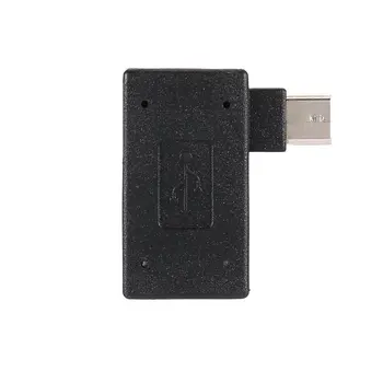 Micro USB Na Usb Otg Adaptér S Napájaním Tabletu, Mobilného Telefónu Externý Usb Flash Drive Myš, Čítačka Kariet