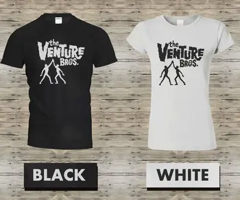 New Venture Bros Bratia Kreslený Animovaný T-Shirt pánske/dámske Tričko 2 v Pohode Bežné pride t shirt mužov Nové Unisex Móda