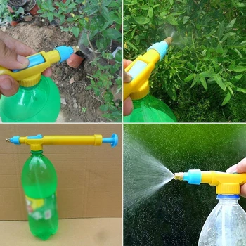 Mini plastové rozhranie vozíka zbraň postrekovač hlava hydraulické postrekovač pre záhradu bonsai vody pesticídov sprej poľnohospodárske nástroje