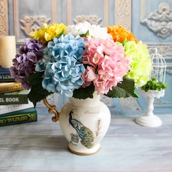 Home Decor Sladké Umelé Kvety Skúmie Kytice pre Domáce Svadobné Party Dekorácie Kvet Usporiadanie