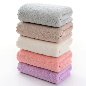 35×75 cm nového domácnosti, textilné coral fleece uterák dospelých mäkké absorpčného mikrovlákna pribrala textílie pre domácnosť kúpeľňa uterák