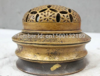 Xd 0063 Čínsky Porcelán Ľudovej Kultúry Ručné Mosadz Bronzová Socha kadidlo horák Socha